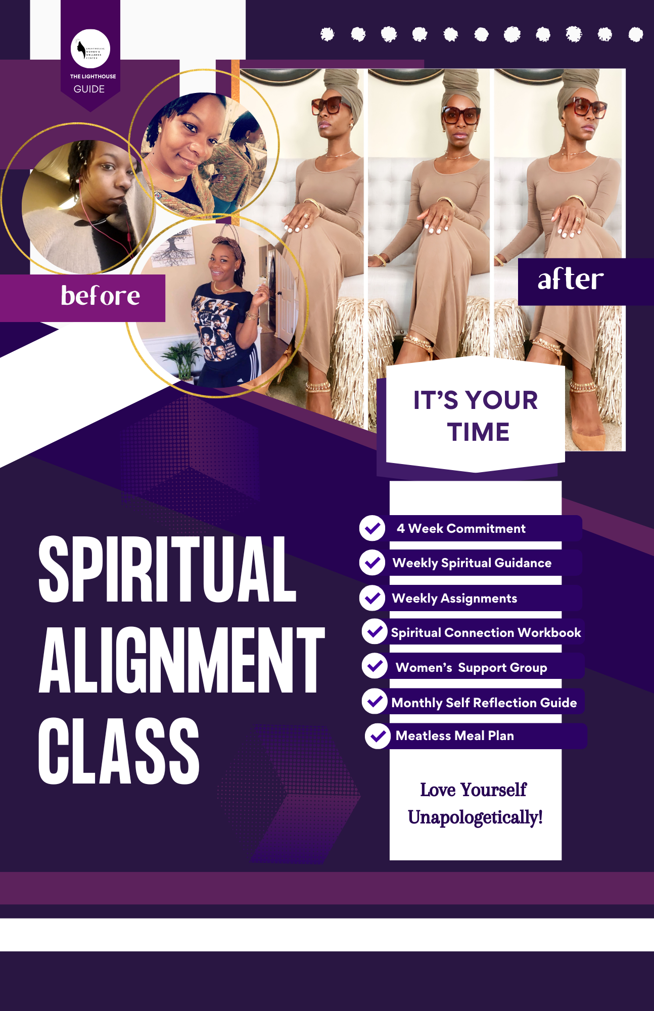 SPIRITUAL ALIGNMENT CLASS